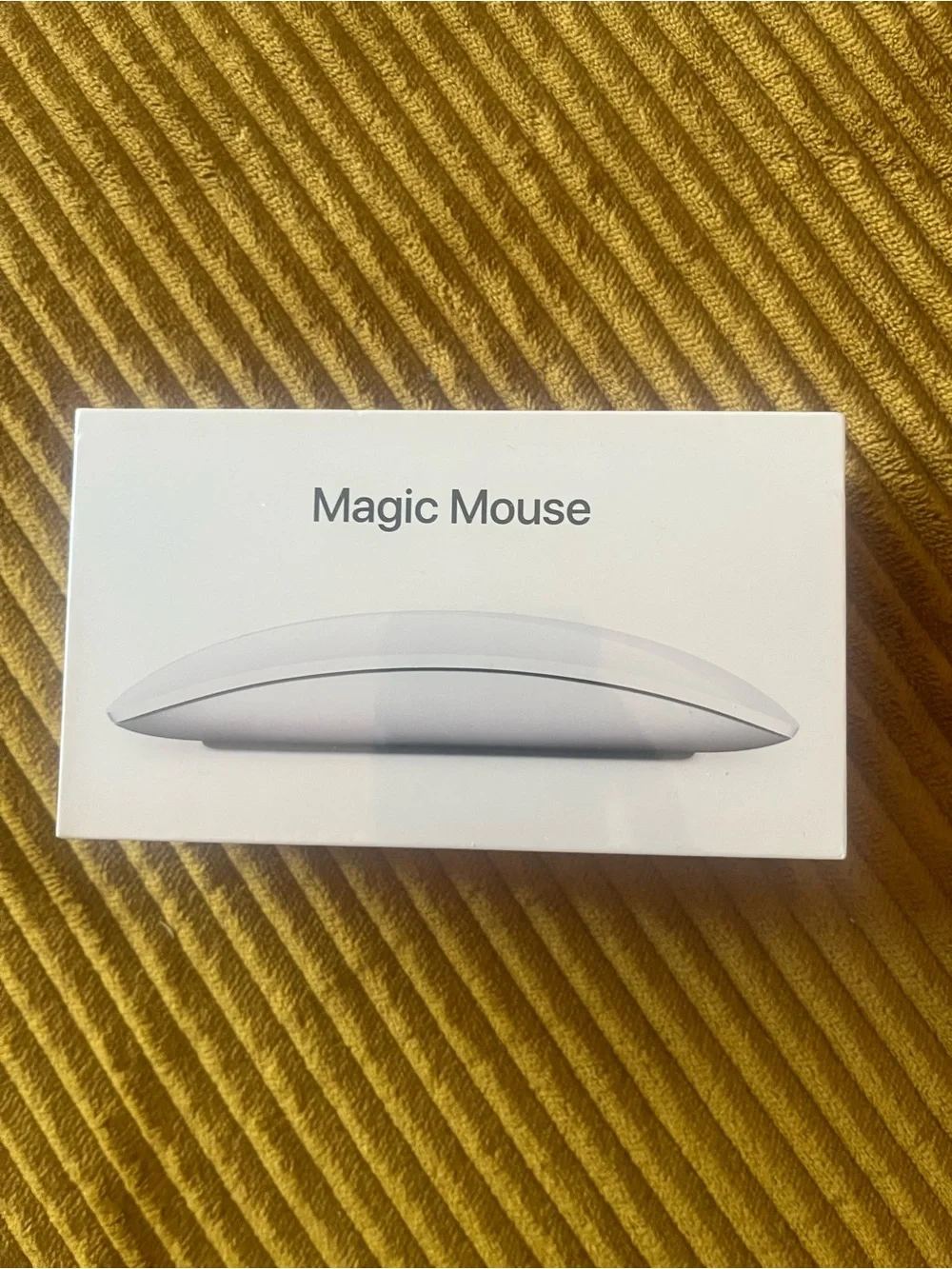 Apple Magic Mouse - White - NEW